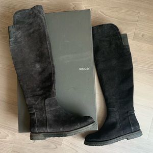 Vince Coleton Suede OTK Boots